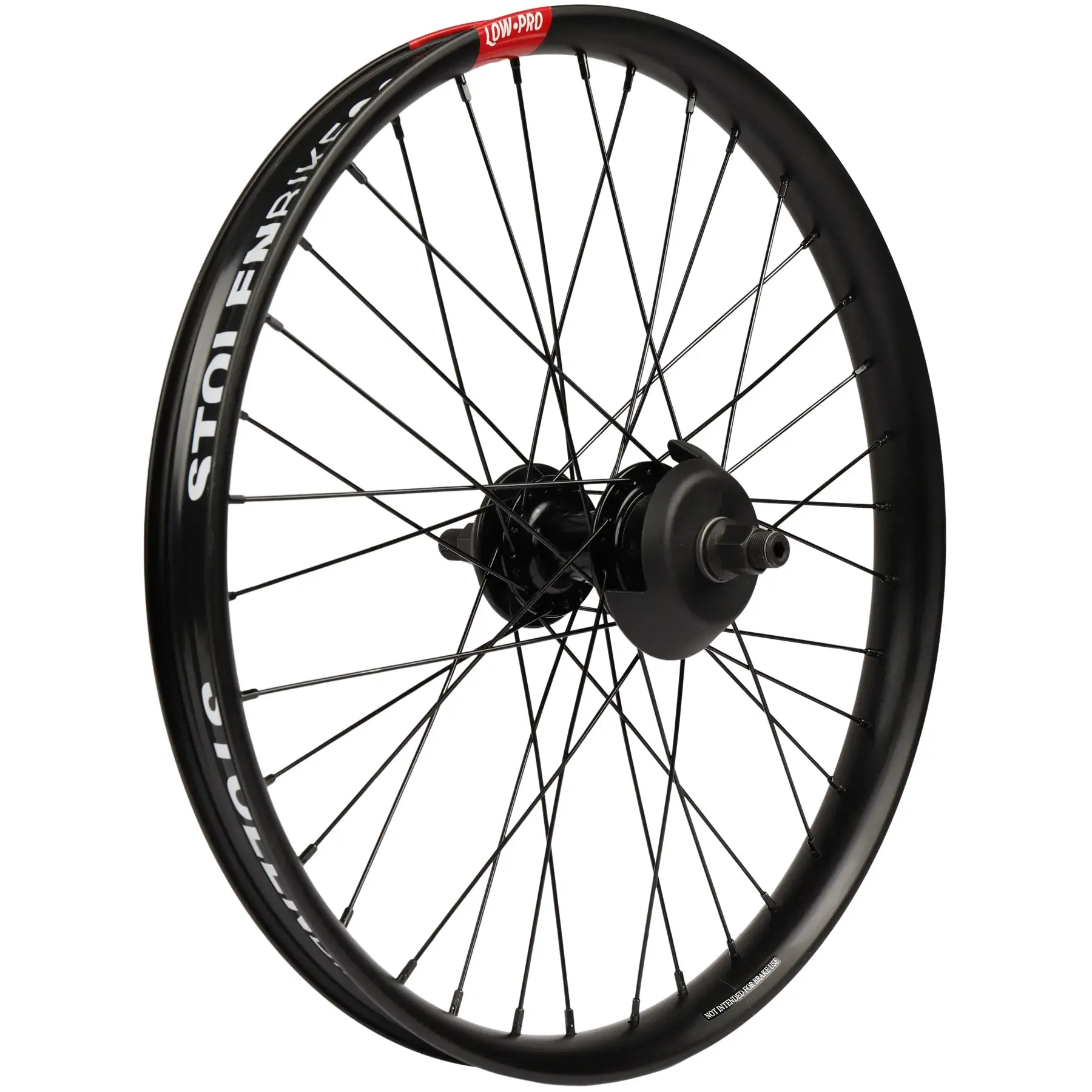Bakhjul med kedja Höger Stolen Hive-Lowpro 36H