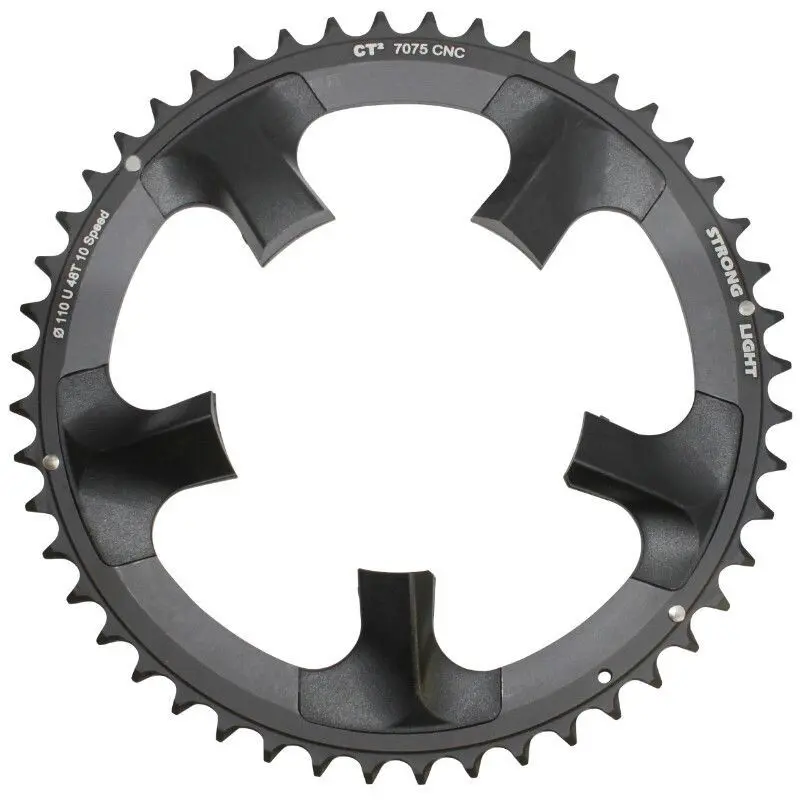 5-ekrad vägbricka Stronglight Shimano Ultegra 6750 Ct2