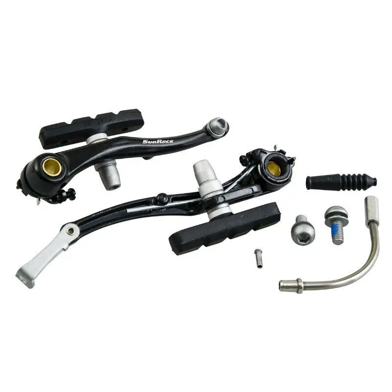 vtt-city bromsok i aluminium främre armbåge Sunrace 90