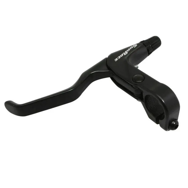 Vänster 3-finger bromshandtag i aluminium för mountainbike Sunrace M5 V-Brake