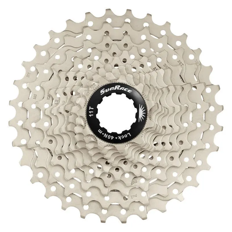 Kassett för landsvägscykel Sunrace R91 Shimano 9 v 11-28 T