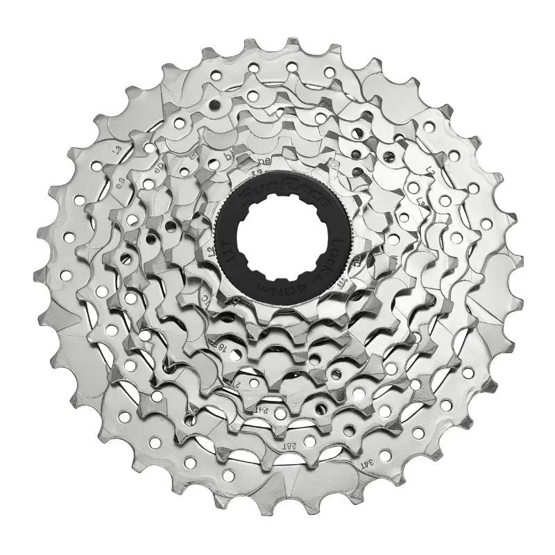 Kassett för mountainbike Sunrace M66 Shimano-Sram-34 8 v 11-34 T