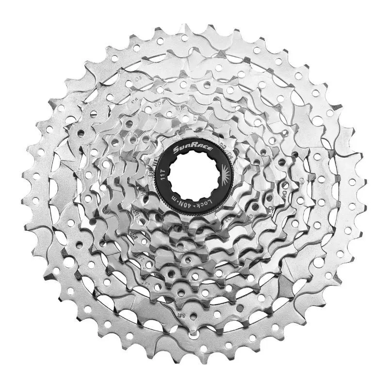 Kassett för mountainbike Sunrace M980 Shimano 9 v 11-40 T