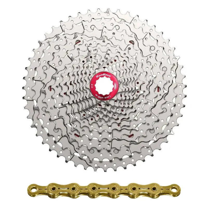 Kassett med kedja Sunrace Mz800 11-51 Shimano