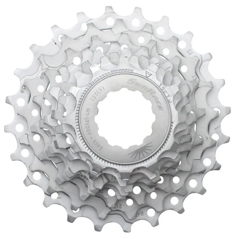 Kassett för landsvägscykel Sunrace R86 Shimano-Sram 8 v 12-25 T