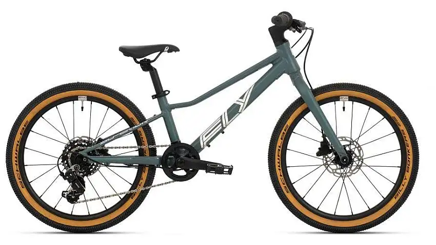 Barncykel Superior F.L.Y. 20 matte trooper green