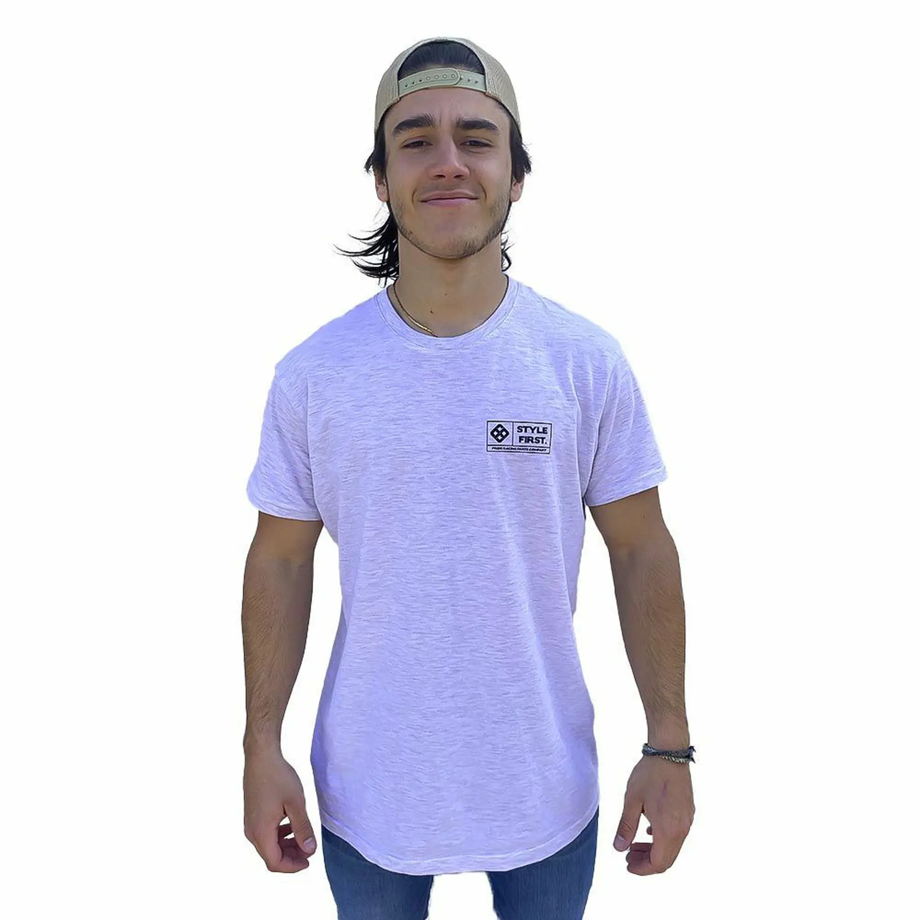 T-shirt Pride Racing First Ash