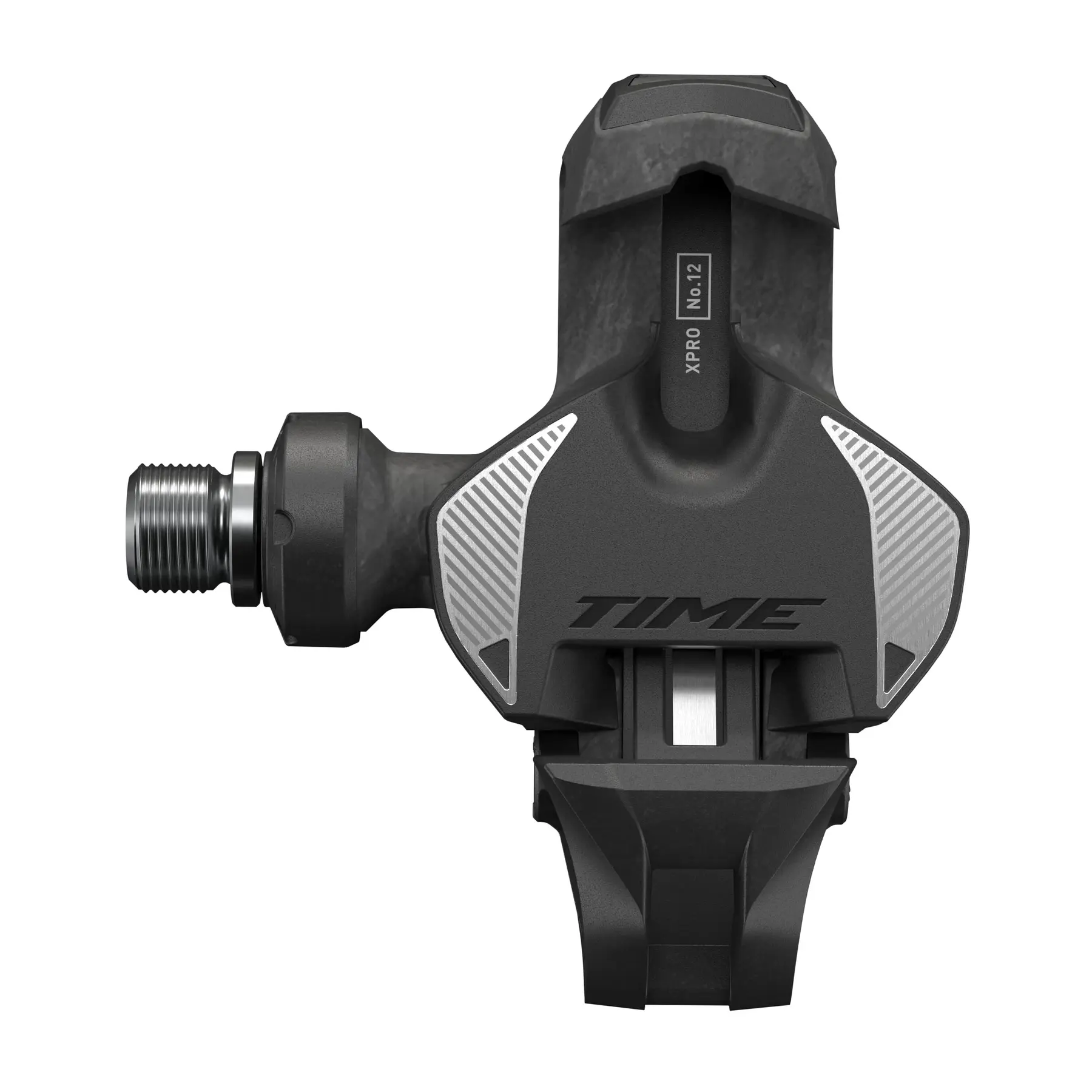 Axelpedaler i kolfiber TIME Xpro Q-Factor 57 + Cales ICLIC 5° B1