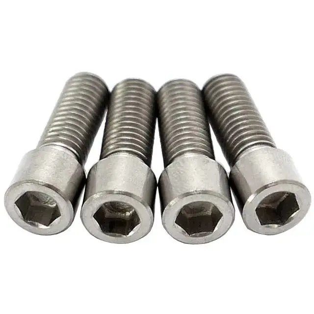 Pedalhuvudskruv TLC Bikes Primo Titanium (x4)