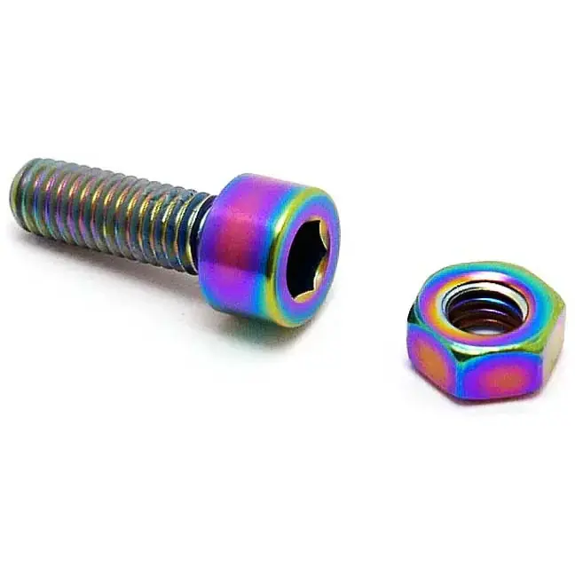 Sadelbult TLC Bikes Titanium