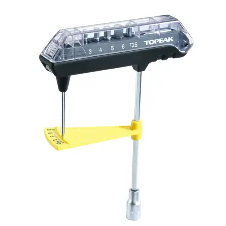 Momentnyckel Topeak ComboTorq Wrench & Bit Set