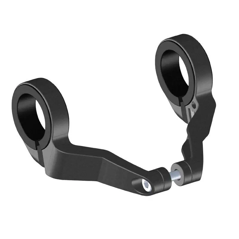 Belysningsfäste i aluminium trelock sur cintre Trelock Bike-i, Bike-Retro