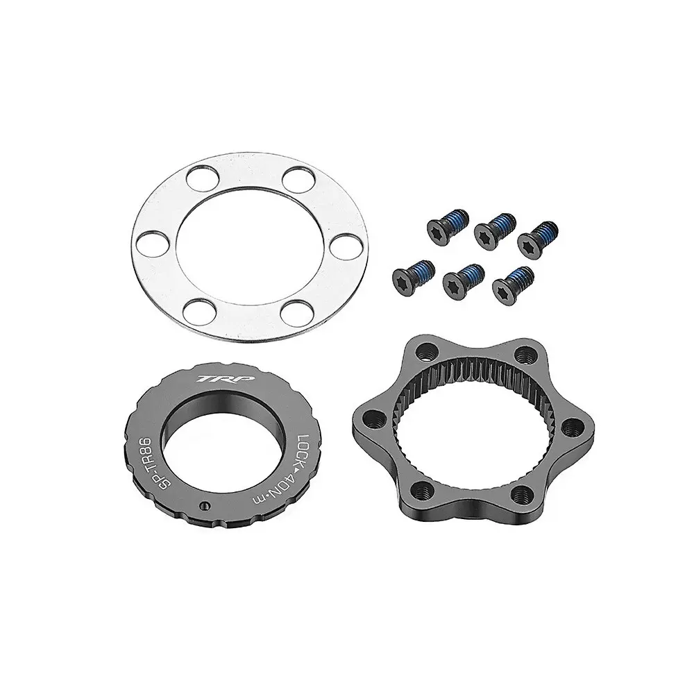 Adapter för 6-hålsskivor till nav TRP Centerlock 15/20mm