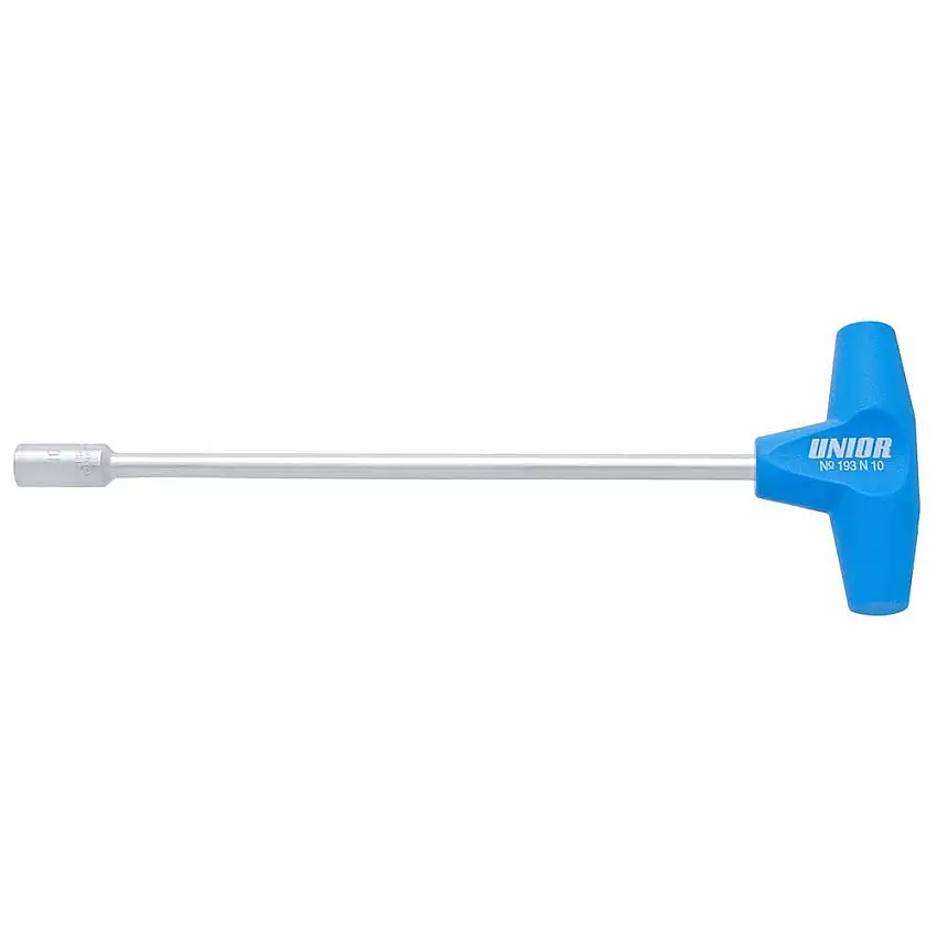 Hylsnyckel Unior Socket Wrench With T-Handle 6 Blå