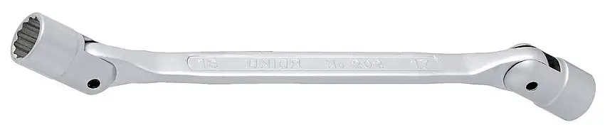 Ekernyckel Unior Double Swivel End Socket Wrench 12X13