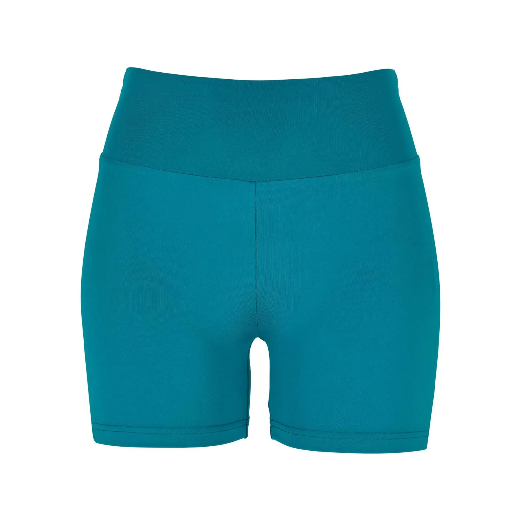 Återvunna shorts med hög midja för kvinnor Urban Classics