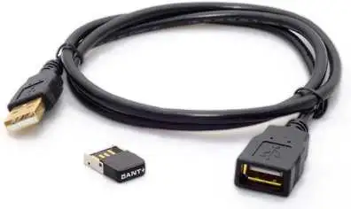 Adapter Wahoo Ant+ USB med förlängningssladd