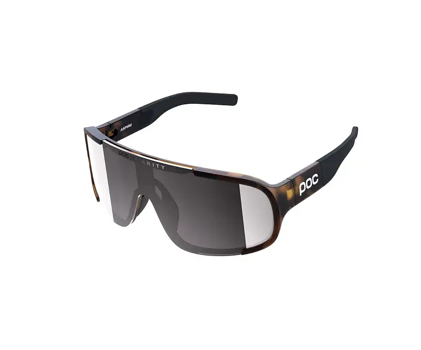 Cykelglasögon POC Aspire Tortoise Brun