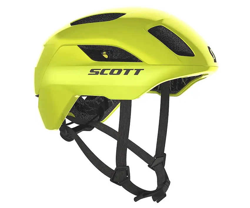 Cykelhjälm Scott La Mokka Plus Mips Gul