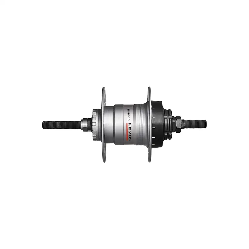 Baknav Shimano SG-3R40 Nexus 36H, rullbroms, Silver