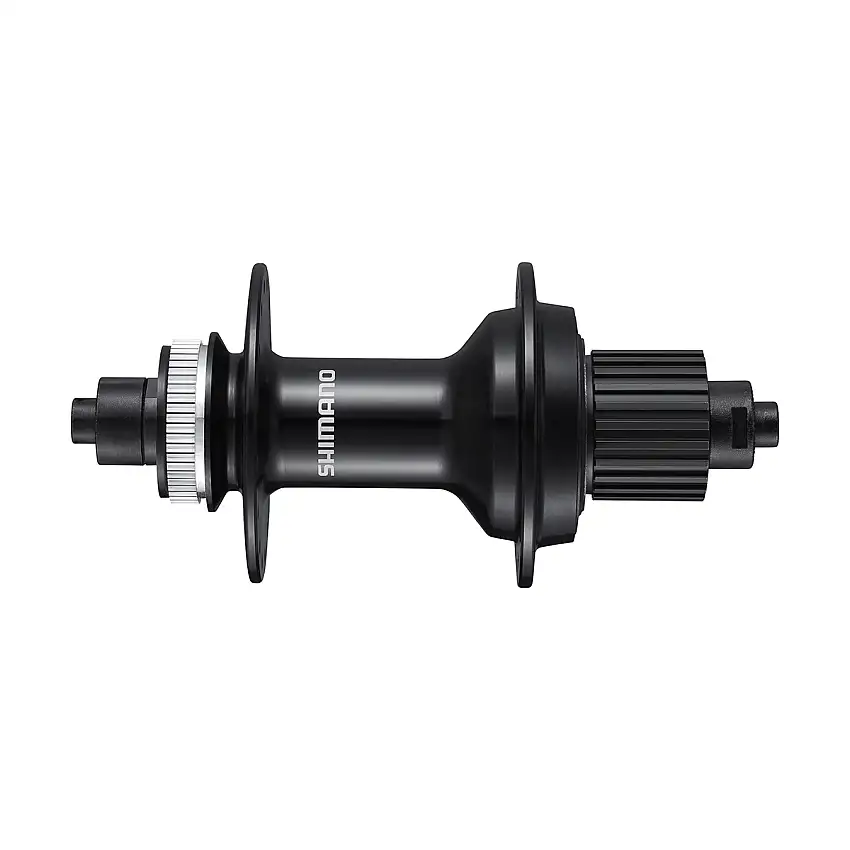 Baknav Shimano 12s 141/32 Thru Boost FH-MT500-B Disc Brake CL
