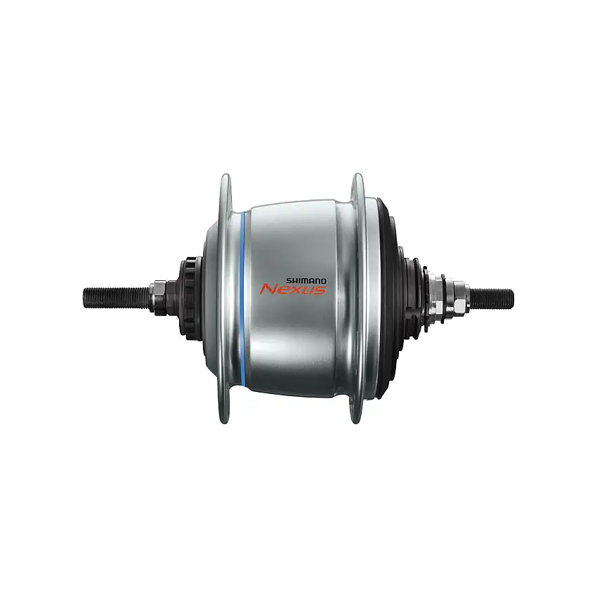 Baknav Shimano 8s 187/36 Silver SG-C6061-8R Nexus rullbroms