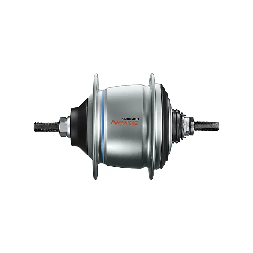 Baknav Shimano 8s 187/36 Silver SG-C6061-8V Nexus fälgbroms