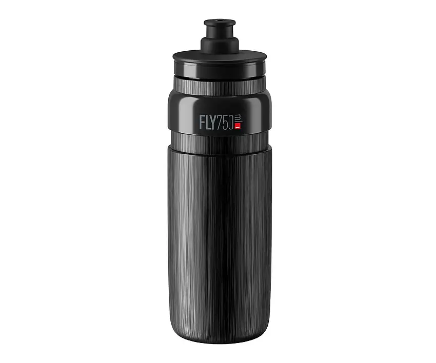 Flaska Elite FLY TEX Black Grey Logo 750ml