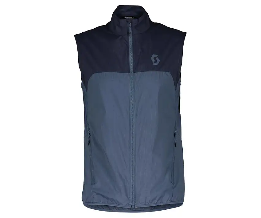 Väst Scott Vest Explorairight WB dark blue/metal blue