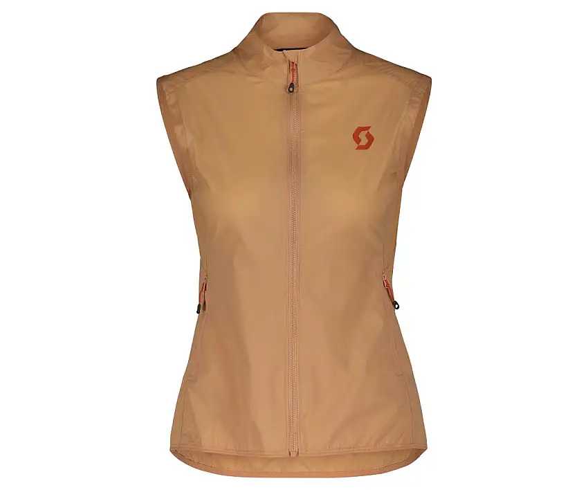 Väst Scott Vest Dam Explorairight WB rose beige