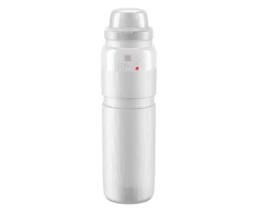 Flaska Elite FLY MTB TEX Grey Grey Logo 950ml