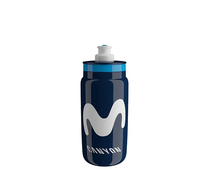 Flaska Elite FLY Teams Movistar Team 550 ml
