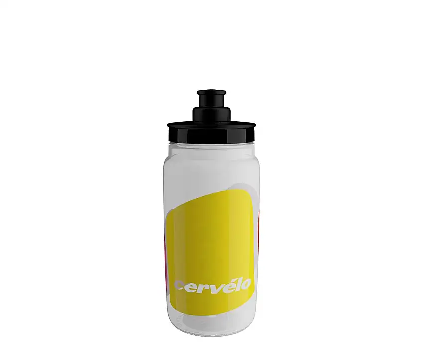 Flaska Elite FLY Teams Cervelo Clear 550 ml