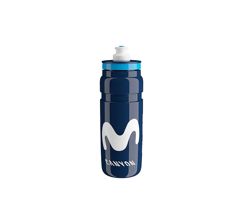Flaska Elite FLY Teams Movistar Team 750 ml