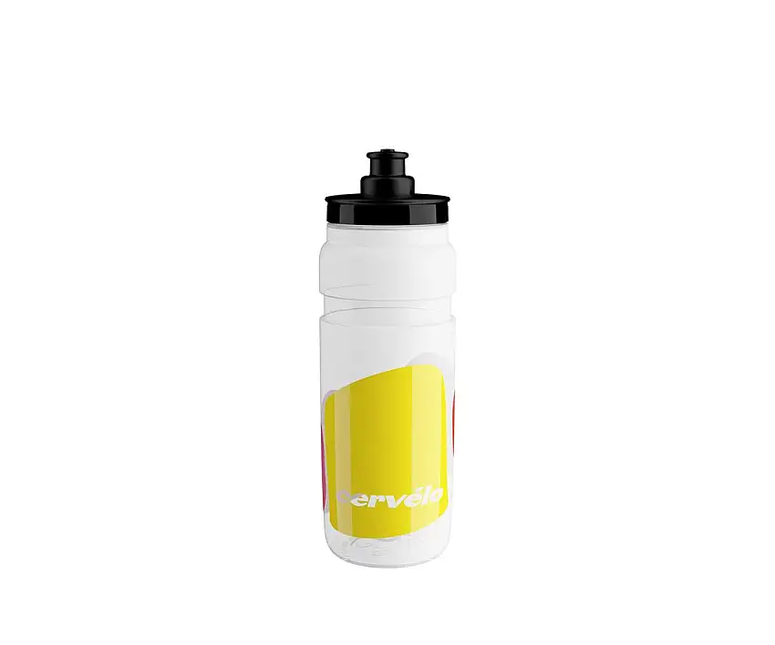 Flaska Elite FLY Teams Cervelo Clear 750 ml