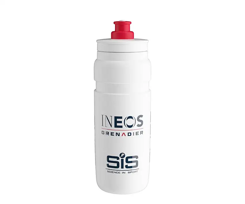 Flaska Elite FLY Team Ineos Grenadiers White 750ml