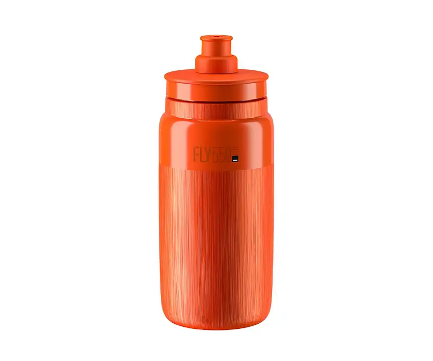Flaska Elite FLY TEX Orange Grey Logo 550ml