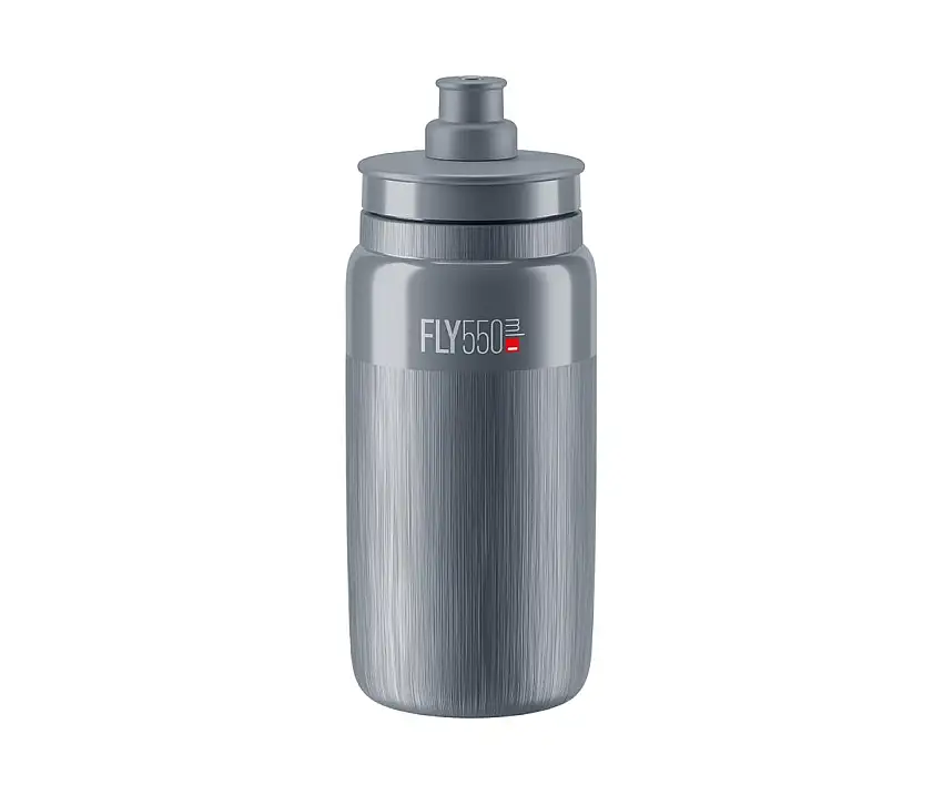 Flaska Elite FLY TEX Grey Grey Logo 550ml