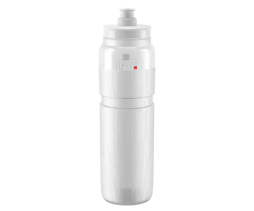 Flaska Elite FLY TEX Clear Grey Logo 950ml