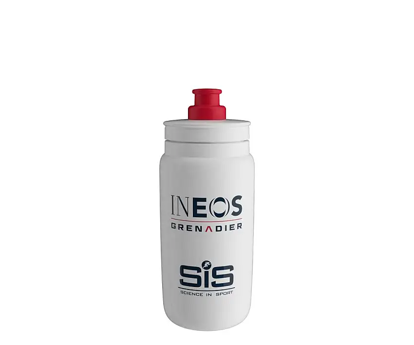 Flaska Elite FLY Team Ineos Grenadiers White 550ml