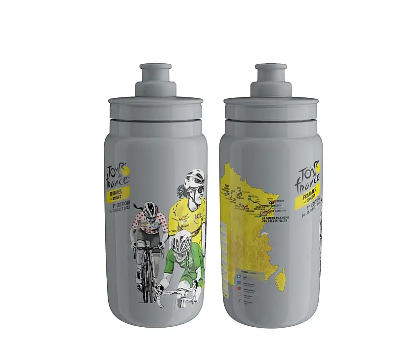 Flaska Elite FLY Team Tour de France Femmes 550ml