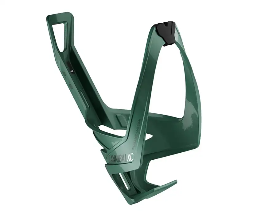 Flaskställ Elite Cage Cannibal XC Bio Based Green