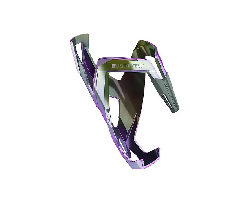 Flaskställ Elite Cage Custom Race+ Shiny Green Violet