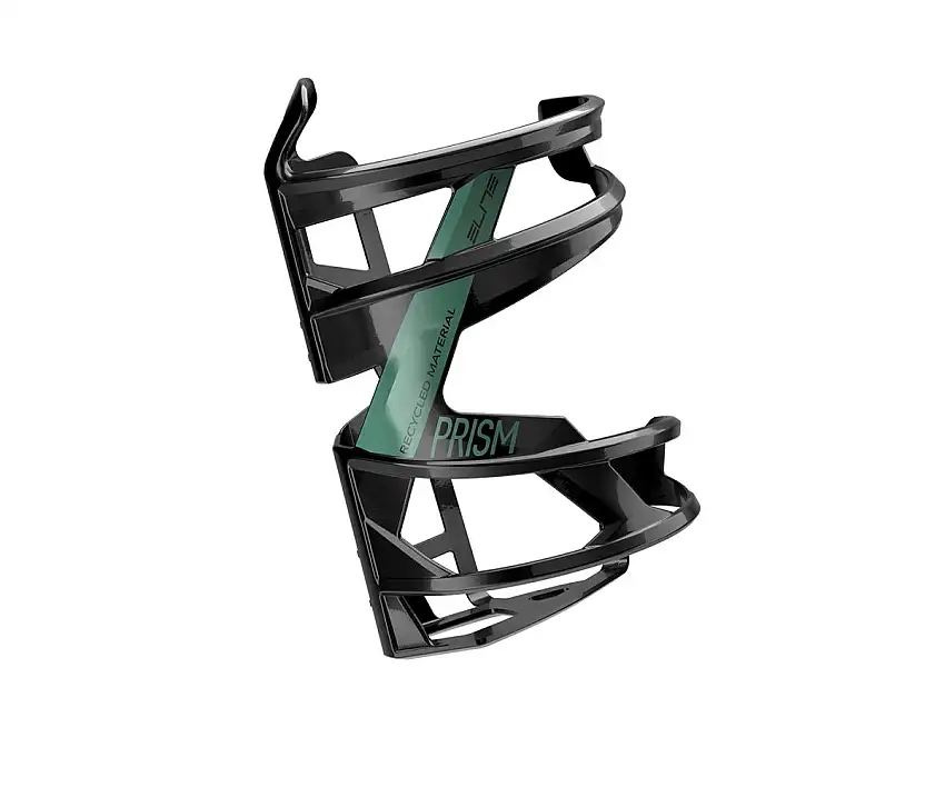 Flaskställ Elite Cage Prism Right Recycled Material Grey Graphic