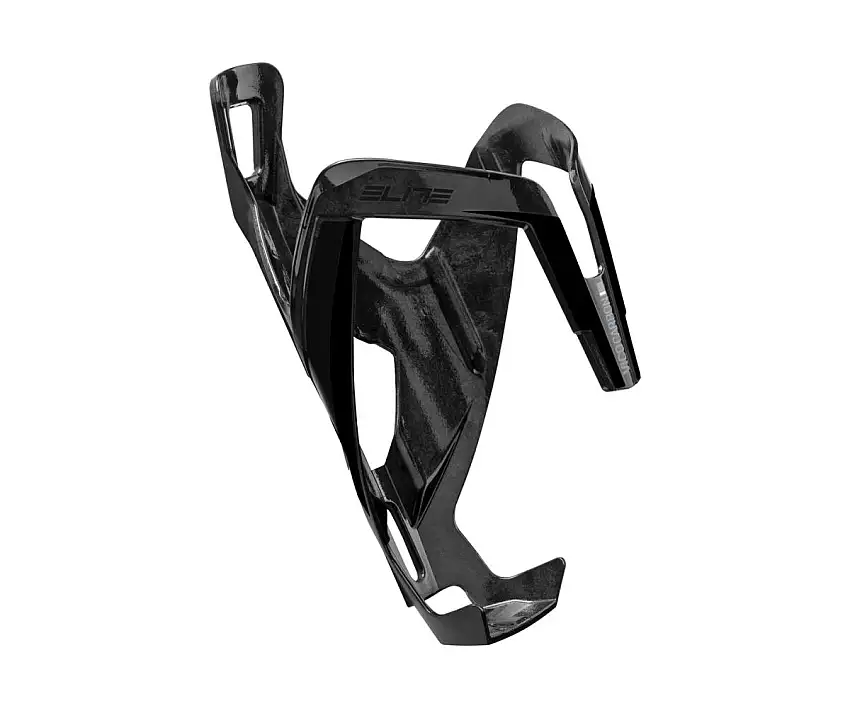 Flaskställ Elite Vico Carbon Glossy Black graphic