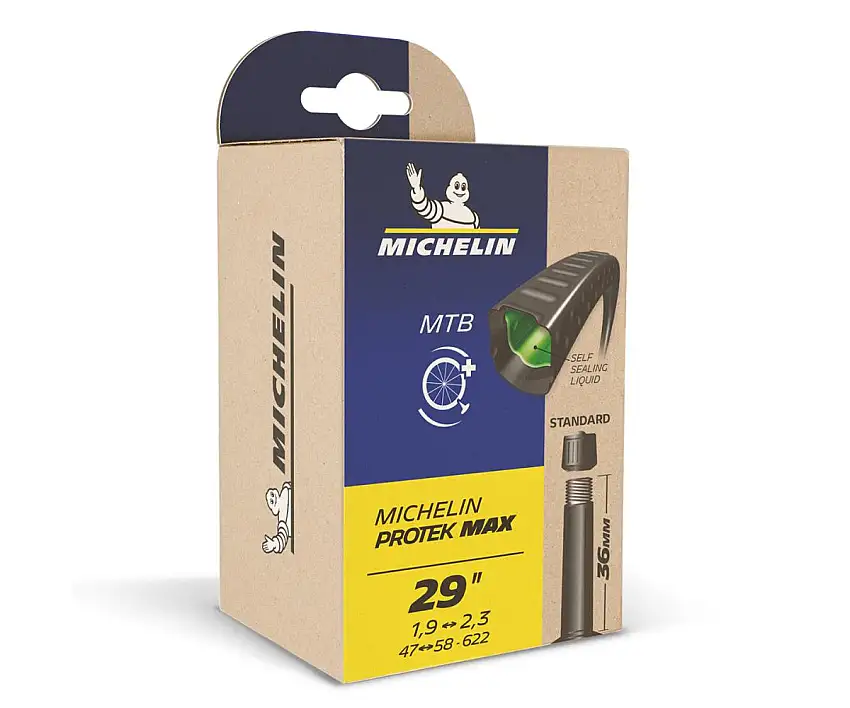 Cykelslang Michelin Protek Max B6 62/77X622 Standard 48mm