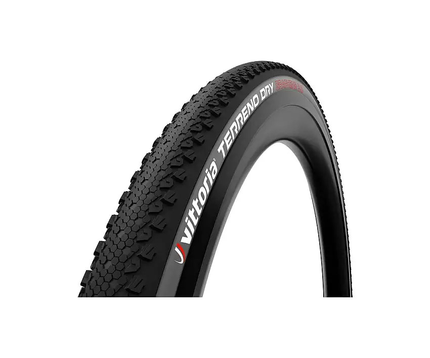 Däck Vittoria Terreno Dry TNT G2 grå/svart 45-622/700x45c