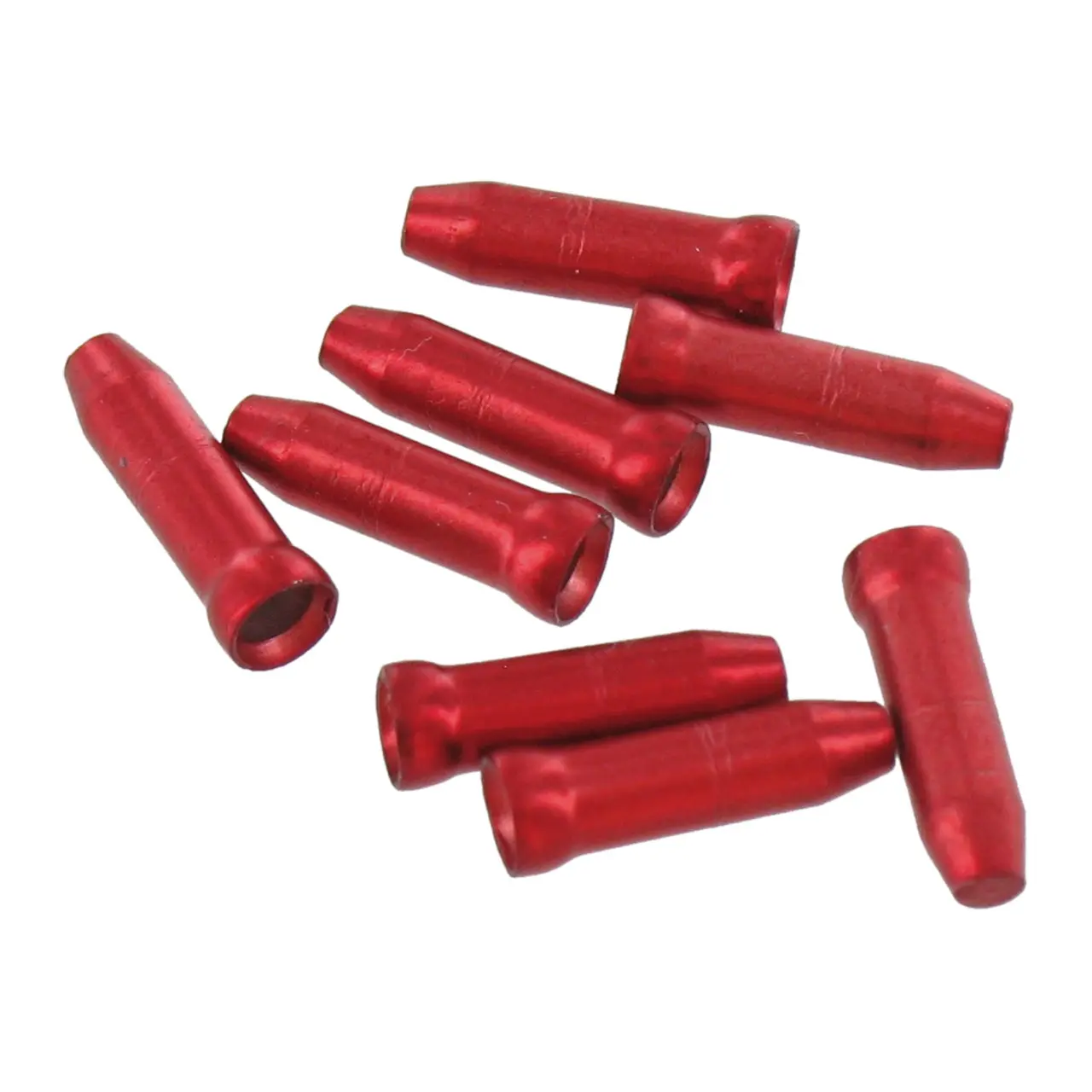 Ändhylsor av aluminium Var (x4)