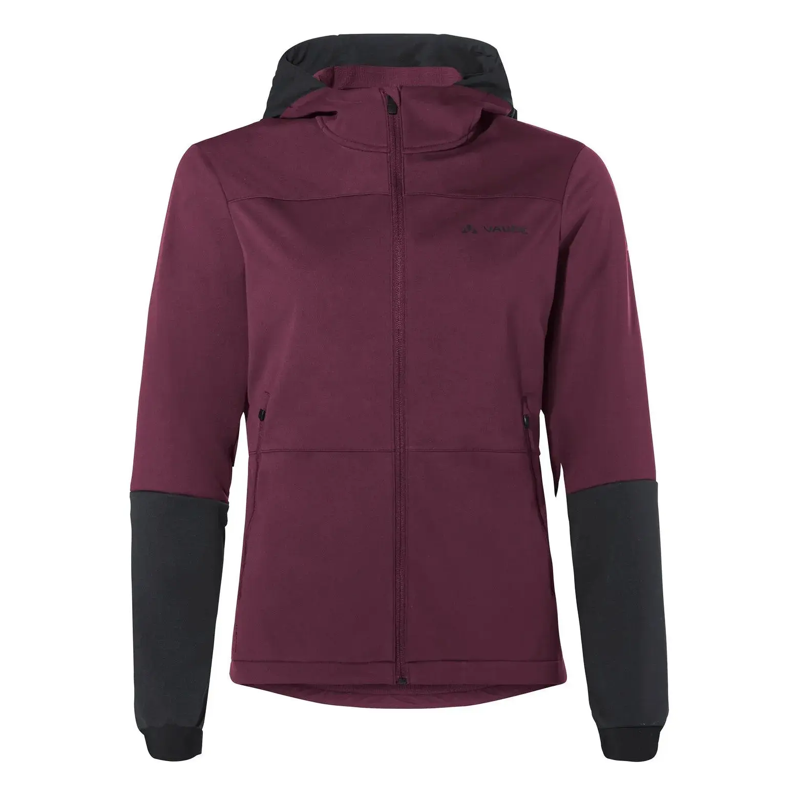 Träningsjacka med huva för kvinnor VAUDE Qimsa Softshell