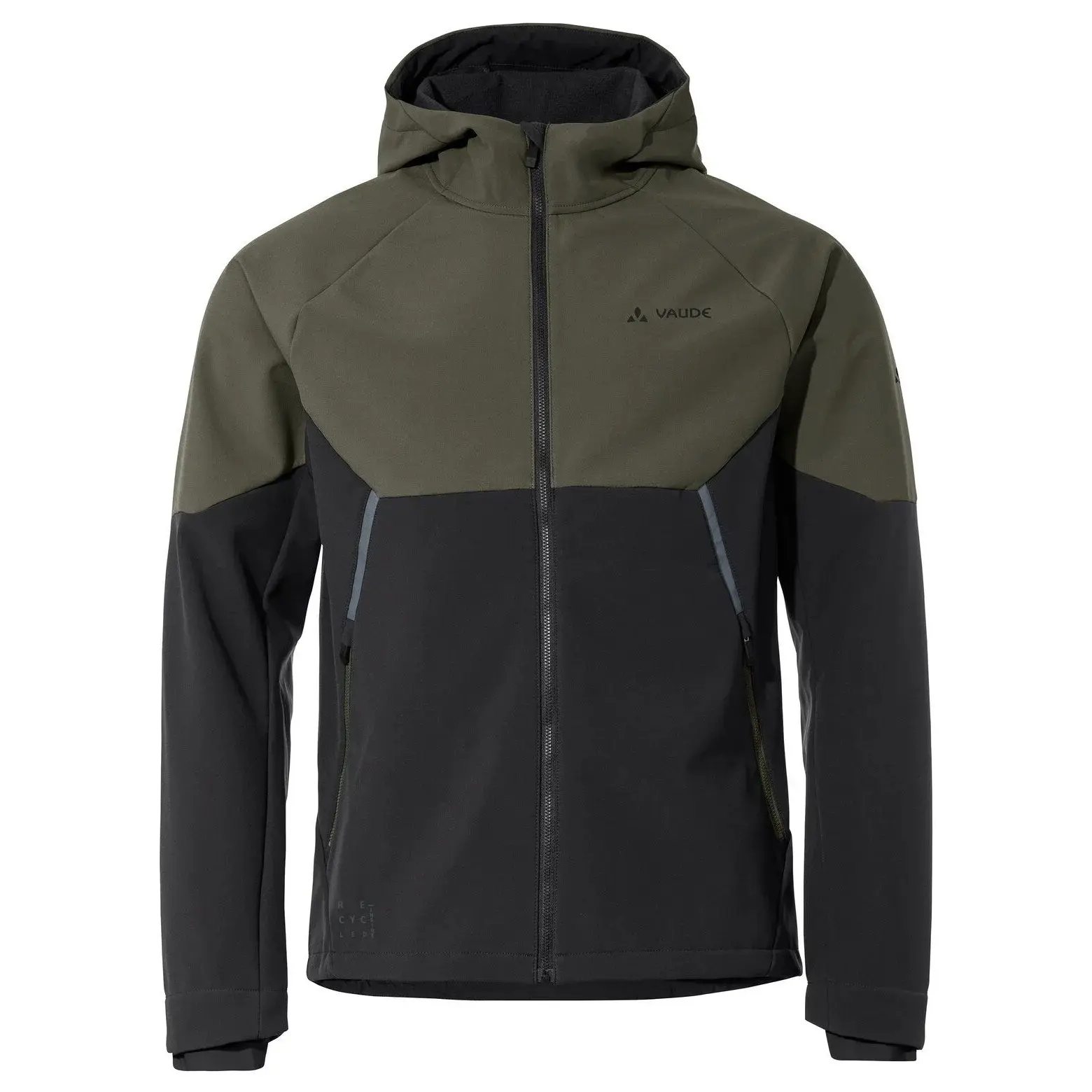 Vattentät jacka VAUDE Qimsa Softshell